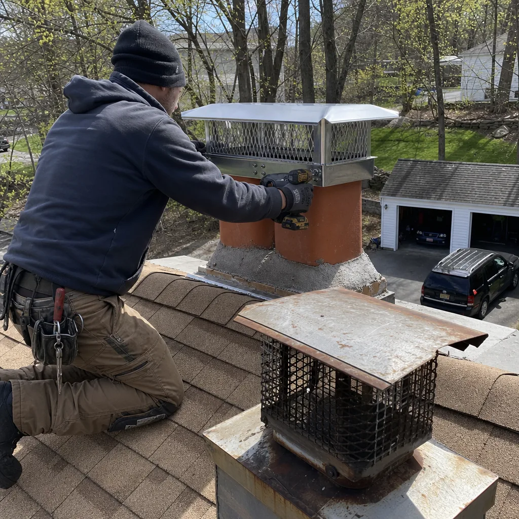 Chimney Cap & Crown
