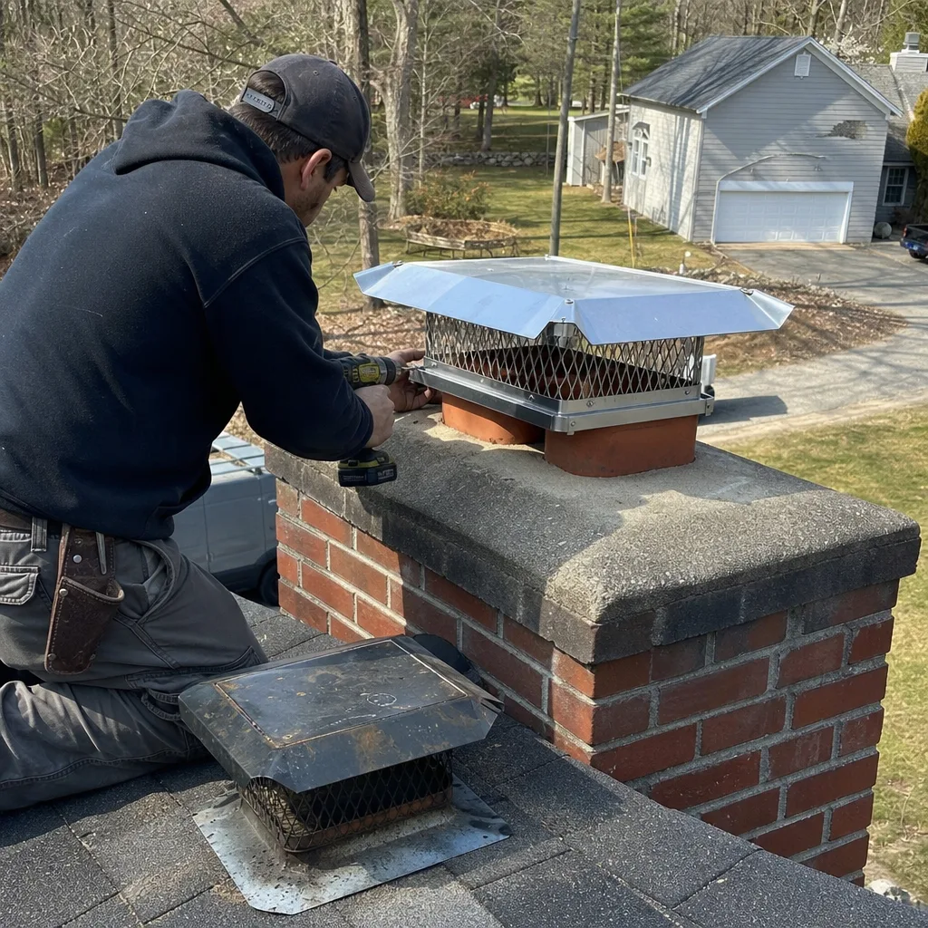 Chimney Liner & Rebuild