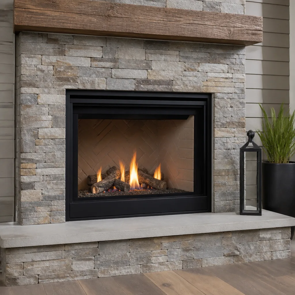 Gas fireplace service